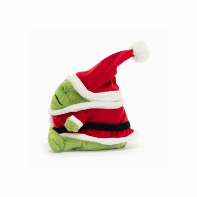 Jellycat Santa Ricky Rain Rana | JQUR-26314